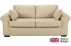 Collection Erinne 2 Seater Fabric Sofa Bed - Linen